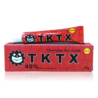 Schmerzfrei Tattoo Tinte Rot 40%