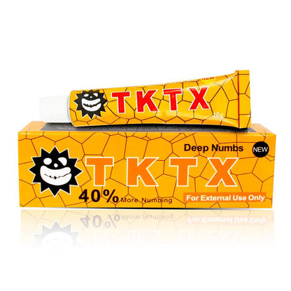 Schmerzfrei Tattoo Tinte Gelb 40%